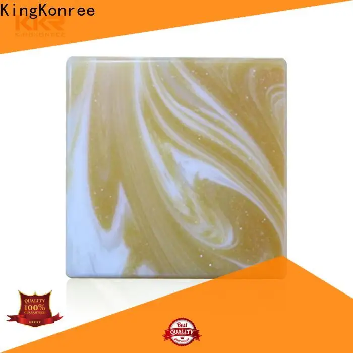 KingKonree translucent countertops custom for hotel 1