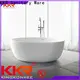 KingKonree stone resin freestanding bath custom for bathroom 1