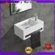 smooth wall mounted bathroom basin supplier for home 1