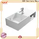 KingKonree wall hung caroma wall mounted basin manufacturer for hotel 1
