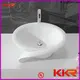 KingKonree durable vanity wash basin customized for home 1