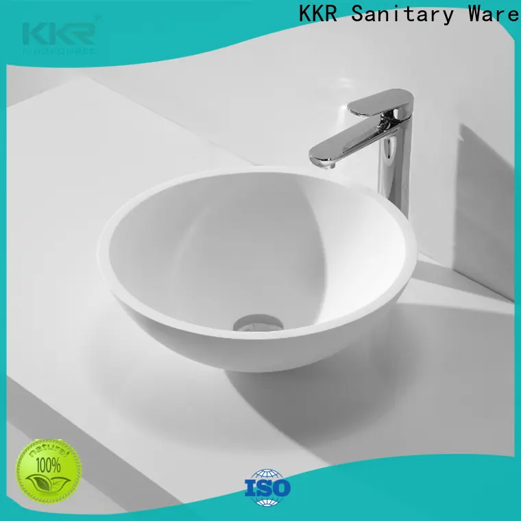 KingKonree top mount bathroom sink manufacturer for restaurant2 1