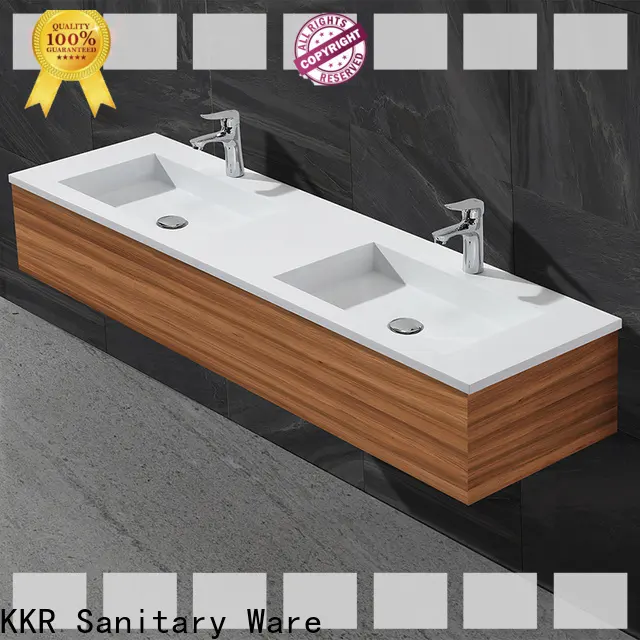 KingKonree elegant baron basin cabinet sinks for toilet 1