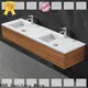 KingKonree elegant baron basin cabinet sinks for toilet 1
