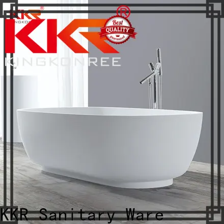 KingKonree round bathtub supplier for hotel 1