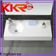 modern wall hung concrete basin manufacturer for home 1
