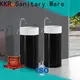 KingKonree freestanding pedestal sink customized for bathroom1 1