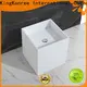 KingKonree stable bathroom sink stand supplier for hotel 1