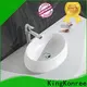 KingKonree sanitary ware table top wash basin design for hotel 1