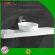KingKonree white bathroom countertops and sinks manufacturer for hotel 1
