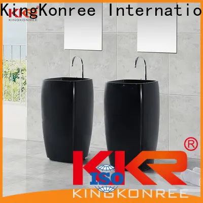 KingKonree free standing wash basin design for home 1