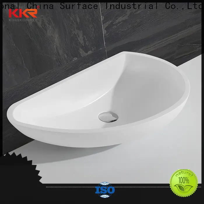 KingKonree above counter vessel sink manufacturer for room1 1
