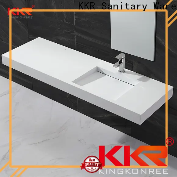 unique small wall hung sink customized for toilet 1