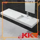 unique small wall hung sink customized for toilet 1