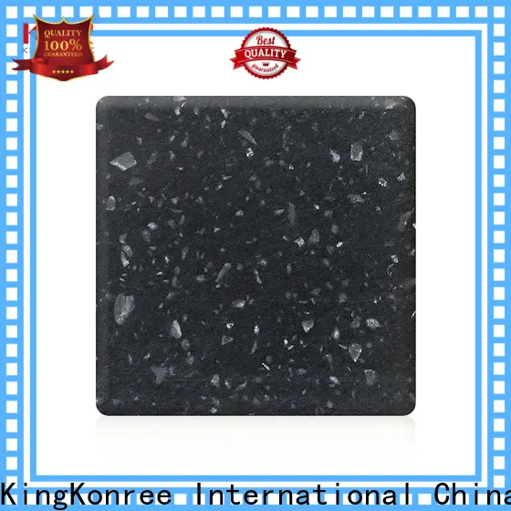 KingKonree grey acrylic solid surface supplier for hotel 1