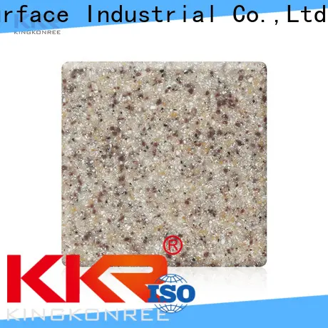 KingKonree 3050x760x6mm solid surface countertop material design for home 1