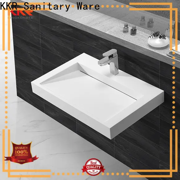 KingKonree jaquar wall mounted basin manufacturer for bathroom 1