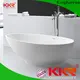 finish stone resin bathtub ODM for family decoration 1