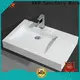 new arrival jaquar wall mounted basin customized for toilet 1