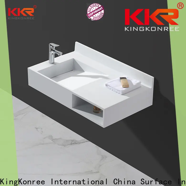KingKonree mini wall mount sink sink for toilet 1