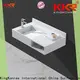 KingKonree mini wall mount sink sink for toilet 1