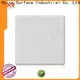 KingKonree yellow white solid surface countertops design for home 1