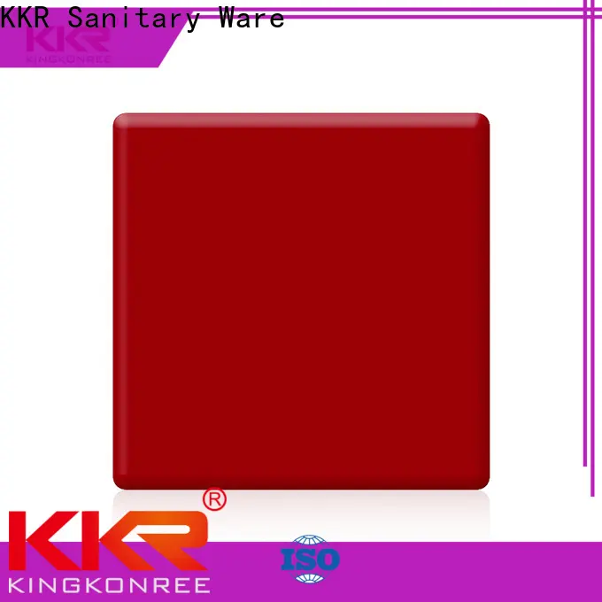 chips acrylic solid surface countertops customized for hotel 1