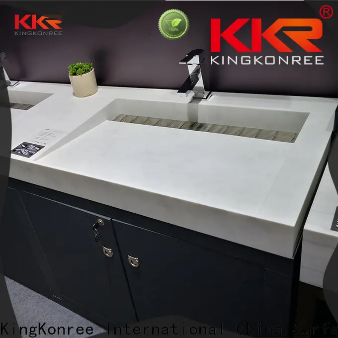 acrylic readymade washbasin cabinets sink supplier for bathroom 1