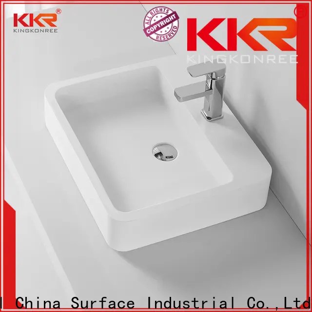 KingKonree durable vanity wash basin design for restaurant 1