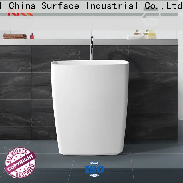 thin square countertop sink on-sale for hotel 1