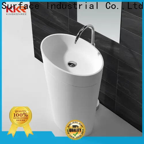KingKonree marble small wash basin supplier for hotel 1