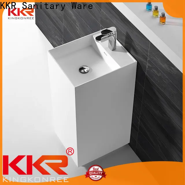 KingKonree newly oval countertop sink manufacturer for family 1