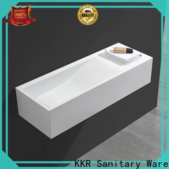 KingKonree shelf small countertop sink for wholesale for shower room 1