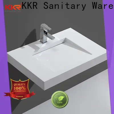 KingKonree square countertop sink supplier for family 1