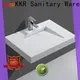 KingKonree square countertop sink supplier for family 1