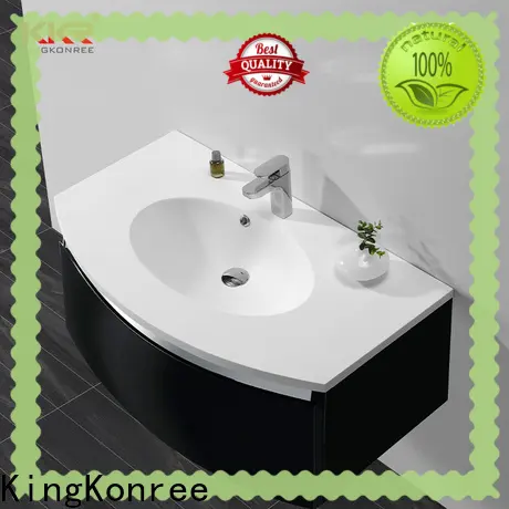 royal wall hung basin cabinet customized for bathroom 1