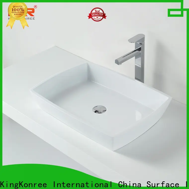 KingKonree excellent vanity wash basin at discount for hotel 1