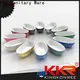 KingKonree black solid surface freestanding tub manufacturer for hotel 1