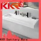 KingKonree double small wall hung sink design for toilet 1