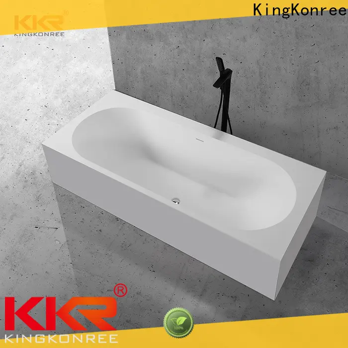 KingKonree stone freestanding bath supplier for bathroom 1