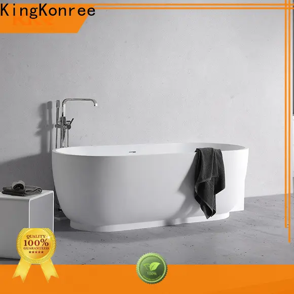 KingKonree solid surface bathtub manufacturer for bathroom 1