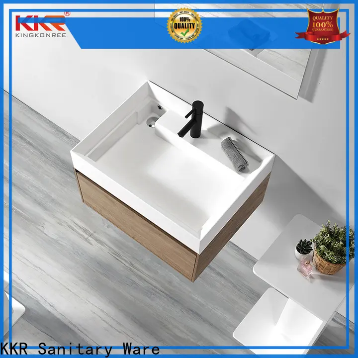 KingKonree baron basin cabinet manufacturer for motel 1