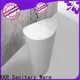 gel stand alone bathroom sink design for bathroom 1
