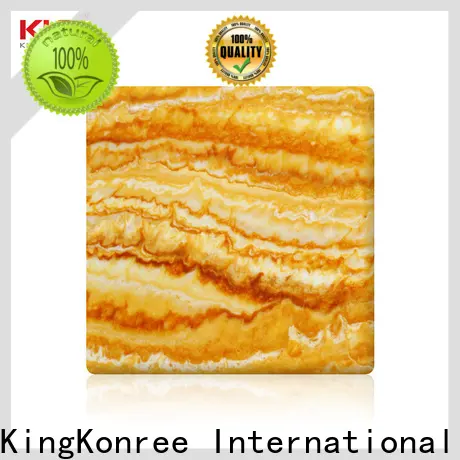 KingKonree acrylic solid surface countertops supplier for motel 1
