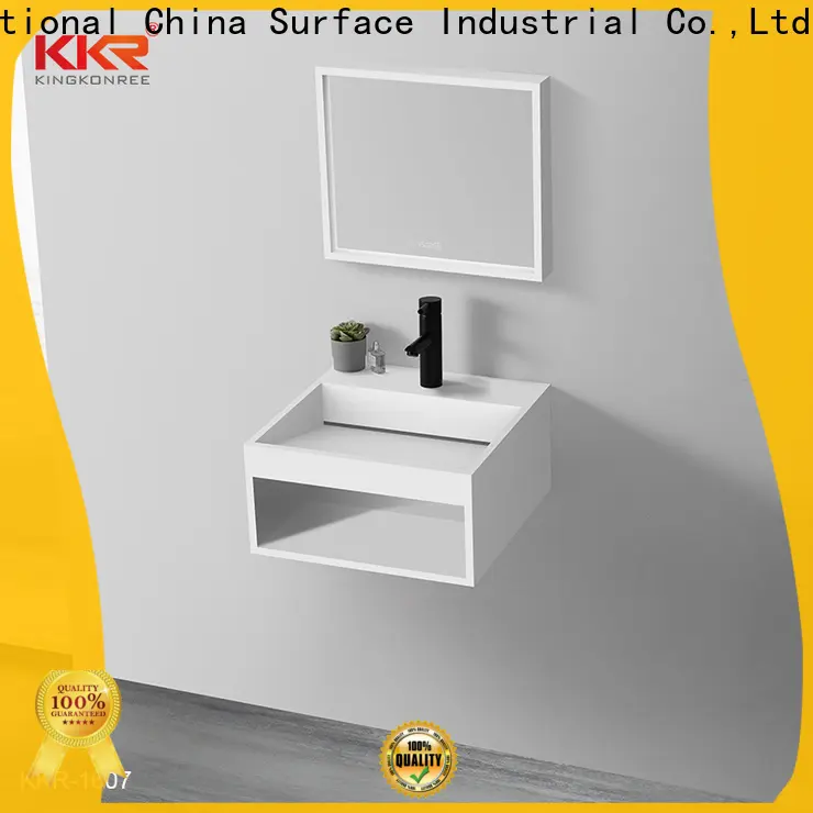 KingKonree wall mounted marble sink manufacturer for home 1