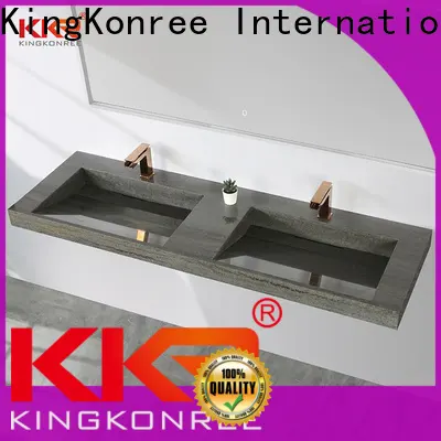 KingKonree stone mini wall mount sink supplier for toilet 1