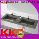 KingKonree stone mini wall mount sink supplier for toilet 1