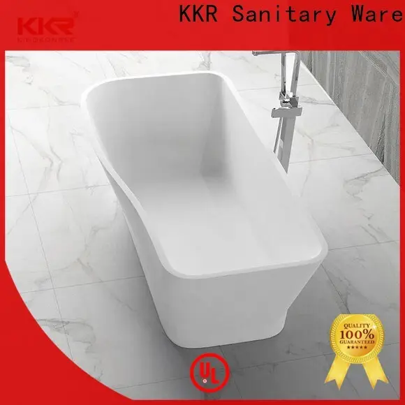 hot selling stone resin freestanding bath free design for bathroom 1