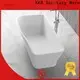 hot selling stone resin freestanding bath free design for bathroom 1