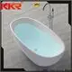 KingKonree high-quality solid surface bathtub custom for hotel 1